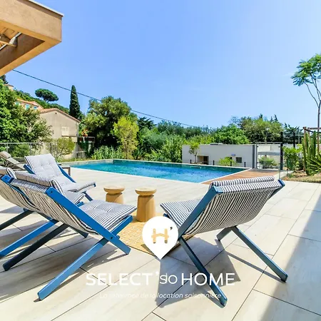 Selectsohome - Piscine Privee Grand Air - Ambre Vila Le Lavandou