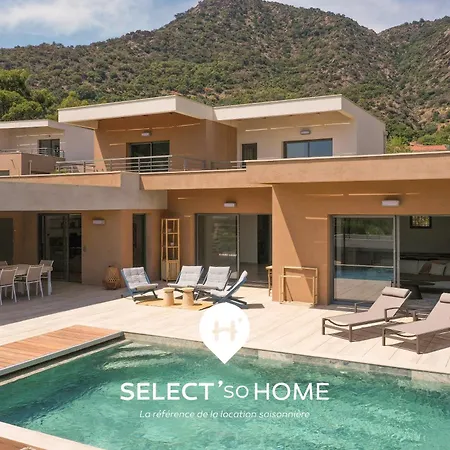 Selectsohome - Piscine Privee Grand Air - Ambre Vila *
