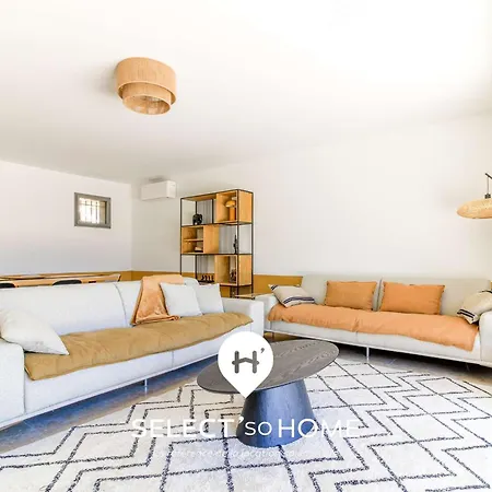 Vila Selectsohome - Piscine Privee Grand Air - Ambre *