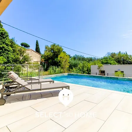 Selectsohome - Piscine Privee Grand Air - Ambre Vila