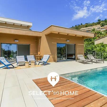 Vila Selectsohome - Piscine Privee Grand Air - Ambre *