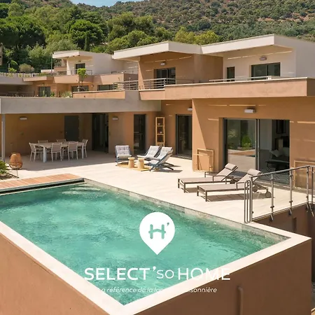 Selectsohome - Piscine Privee Grand Air - Ambre Vila Le Lavandou